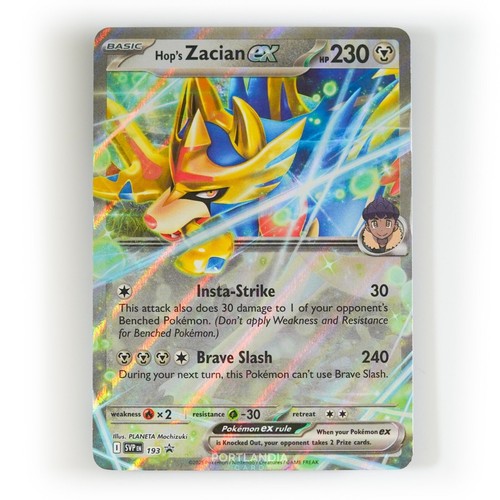 Pokemon hop zacian ex - -, hop's