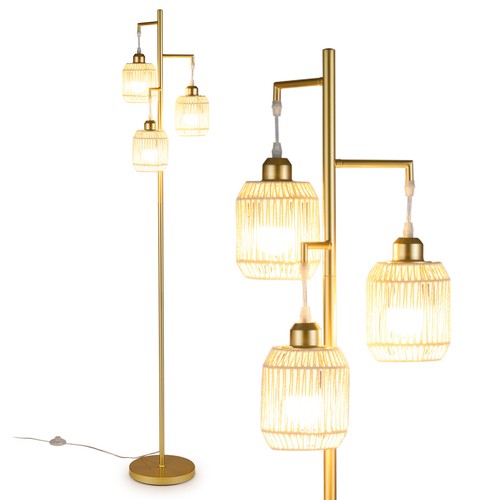 Light floor lamp - 3-light,
