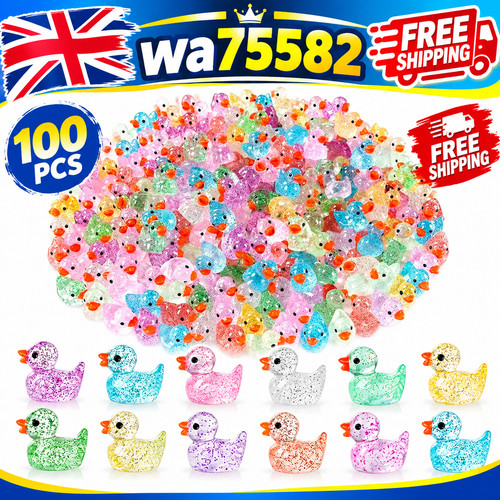 100pcs mini ducks - mini, 10