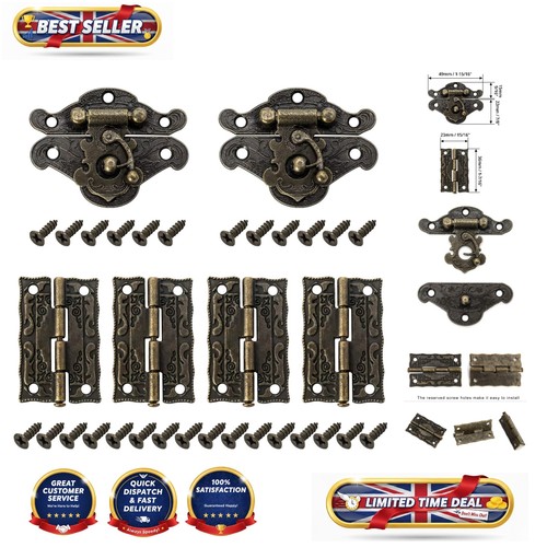 Sets retro zinc alloy hasps - 2,