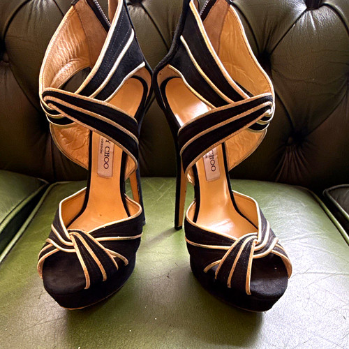 Jimmy choo black suede - jimmy,
