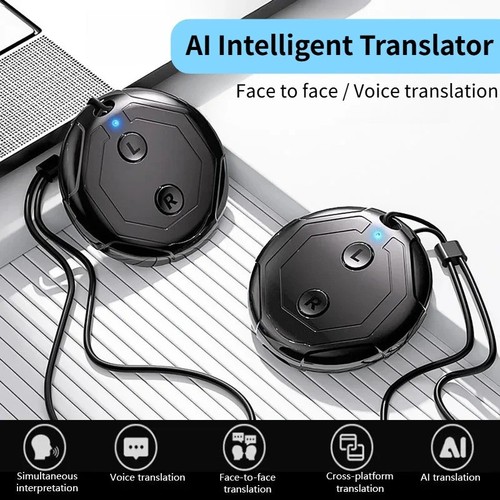 Language translator device - ai,