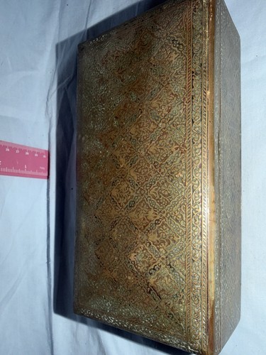 Antique indian gold brass - gold,