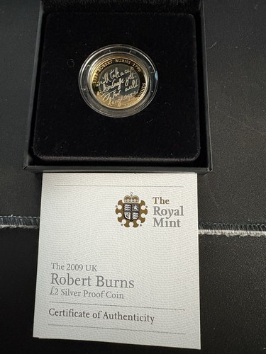 Royal mint 2009 - royal, burns