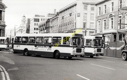 Photo bus belfast corporation - photo,
