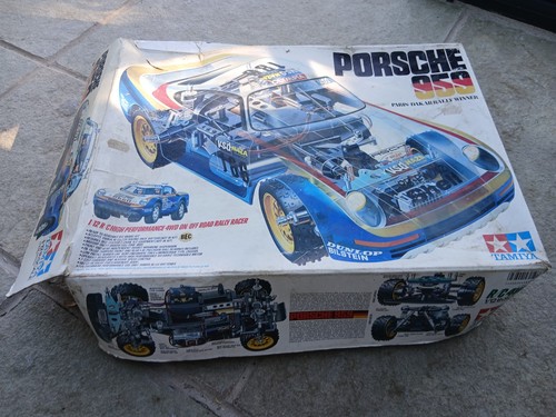 Tamiya porsche 959 rally - tamiya,