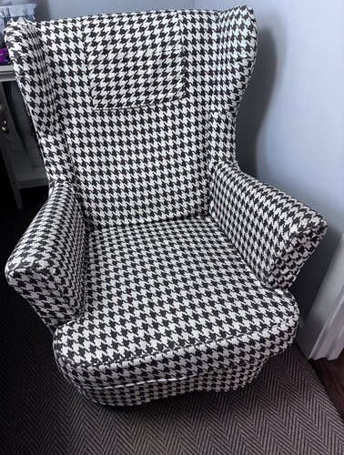 Ikea strandmon arm chair - ikea,