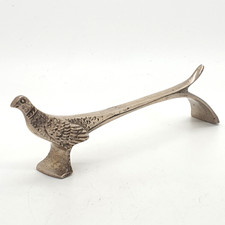 Sterling Silver Pheasant