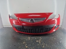 VAUXHALL Astra Mk6 (J) GTC (P10) 2011 - 2025 Red Front Bumper