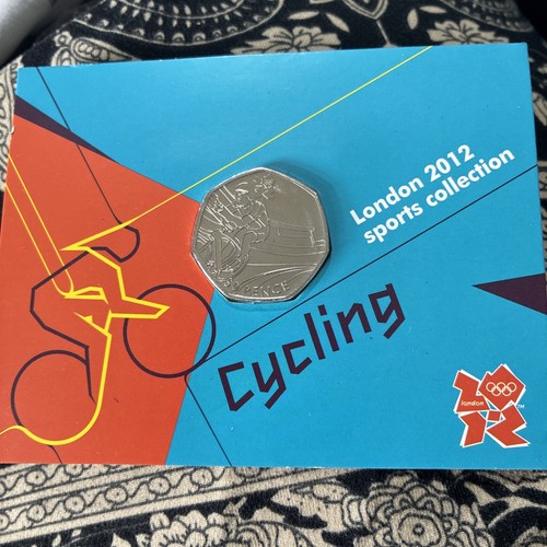London 2012 olympics cycling - london,