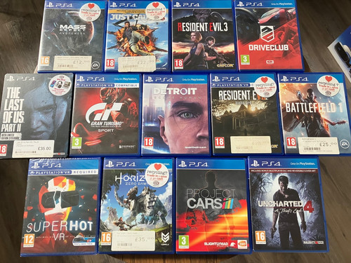 Ps4 game collection - game, 13