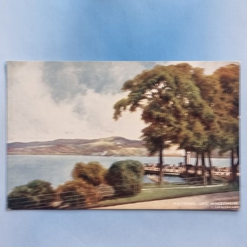 Windermere postcard c1905 the - windermere,
