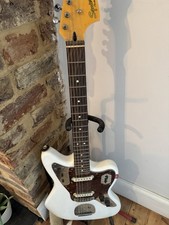 Fender Jaguar Squier Electric Guitar