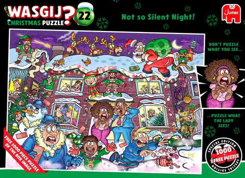 Wasgij christmas not - 22, so