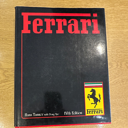 Ferrari fifth edition hans - ferrari,