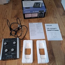 Tascam US-122 MKII USB 2.0