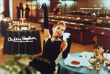 A3A4 Photo Signed By Audrey
