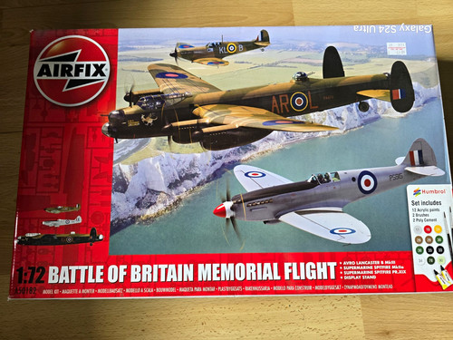 Airfix avro lancaster - 1:72, &