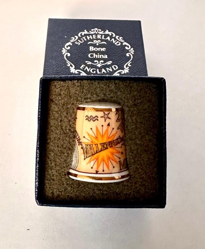 Collectible millenium thimble - millenium,