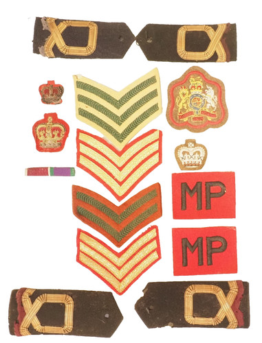 Vintage british army military - british, army-military