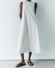 ZARA COLLECTION EMBROIDERED