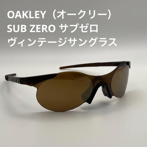 Oakley sub zero bronze - zero, bronze,