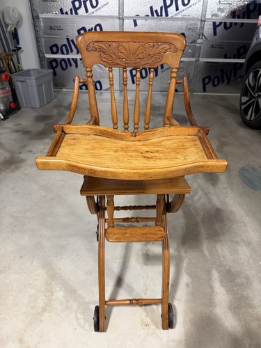 Antique victorian oak - antique,