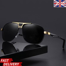 Mens Aviation Polarized Sunglasses Men Aluminum Driving Mirror Sun Glasses UV400