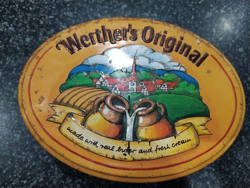 Werthers original tin - werthers,