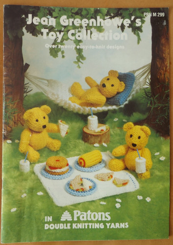 Jean greenhowe toy - greenhowe's,