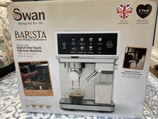 Swan Barista Coffee Machine
