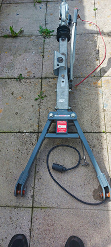 Motorhome car tow frame - motorhome,