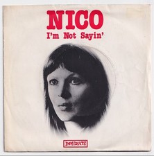 NICO * I'm Not Sayin' * 1982