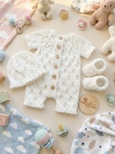 “Snowdrop ” Romper