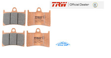 Kit 4 Brake Pads Trw Ant