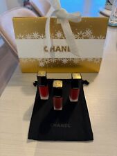 Chanel ROUGE ALLURE LIQUID VELVET SET 6ML*3 Colour  224 / 226 / 228 + Gift Bag