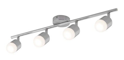 4x5w led chrome spotlight - led,