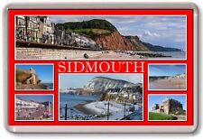 FRIDGE MAGNET - SIDMOUTH -