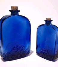 2 Vintage DeLevante Colbalt