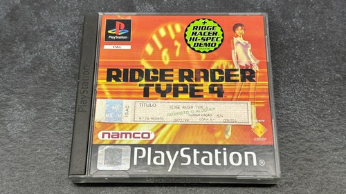 Ridge racer type 4 sony - racer,