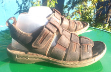 PAVERS BROWN LEATHER FISHERMAN