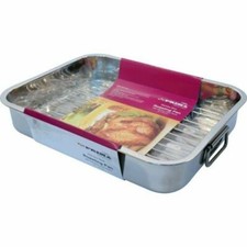 37x28CM LARGE ROASTING TRAY