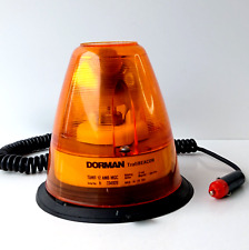 ? Dorman Traffic Beacon 12V Car Socket Magnetic Rotating Orange Light H1 55W 6"