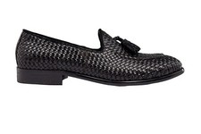 Men’s Handmade Woven Leather