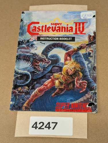 Super castlevania snes - castlevania, iv