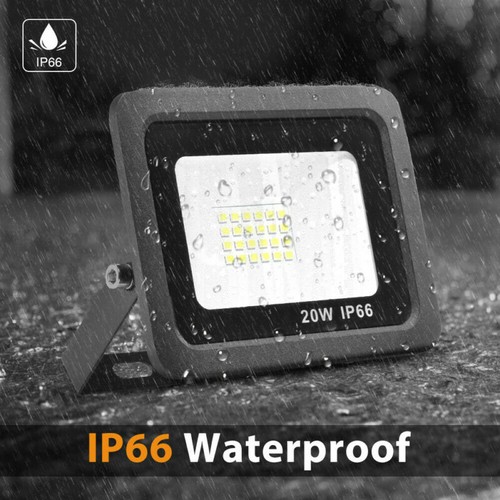 Led floodlight 20w - ip66, bright
