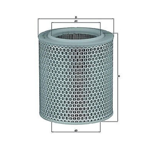 Knecht 478 air filter - lx, for