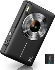 Digital Camera, 1080P Full HD