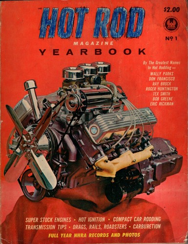 Hot rod yearbook 1961 - rod,