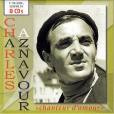 Chanteur D'amour Charles Aznavour CD Free UK P&P Value Guaranteed Fast Dispatch